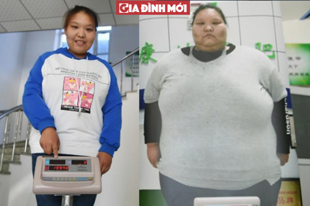 Kỳ tích giảm 100kg, cô gái như 'lột xác', có cuộc sống mới 0