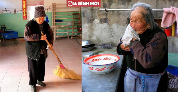 Cụ bà 103 tuổi tiết lộ bí quyết sống thọ với cách uống nước và chải đầu đặc biệt 0