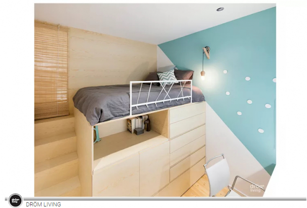 15 thiết kế thông minh cho phòng ngủ nhỏ 14