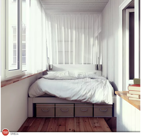 15 thiết kế thông minh cho phòng ngủ nhỏ 6