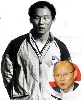 Ngắm hình ảnh ông Park Hang-seo thời trẻ để thấy ‘thần thái’ của HLV Olympic Việt Nam 1