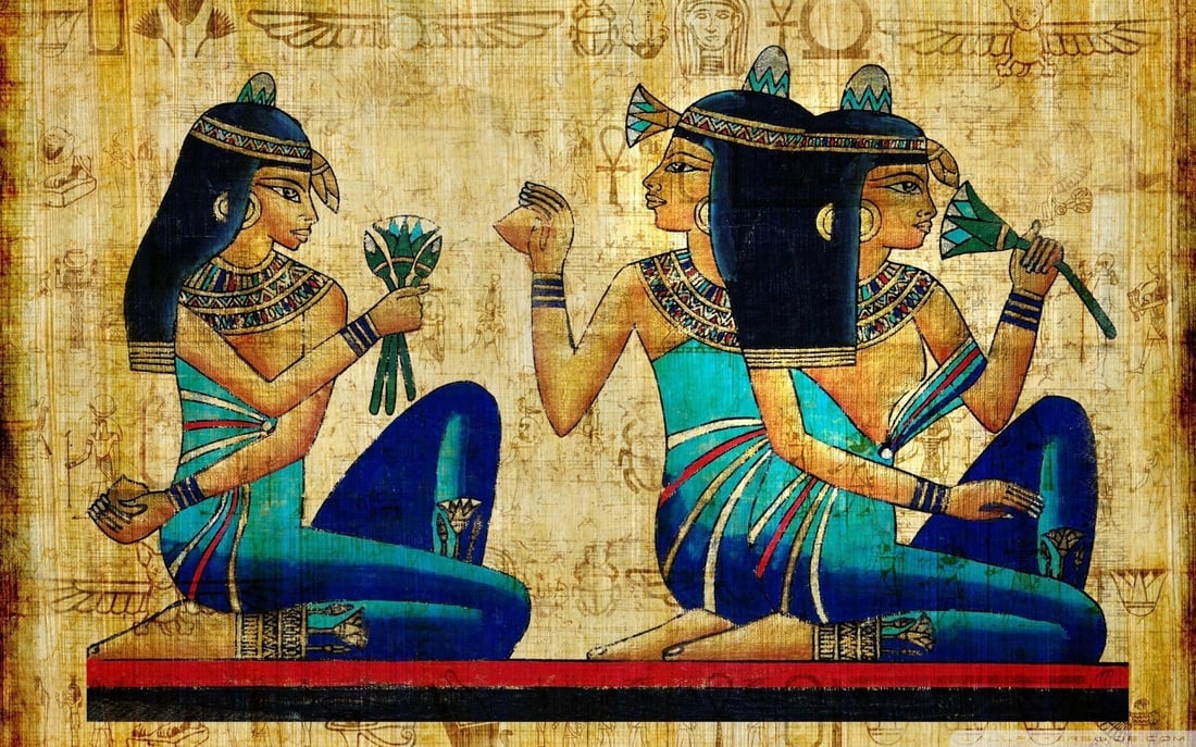Phụ nữ Ai Cập cổ đại 3.500 năm trước thử thai bằng cách nào? 2