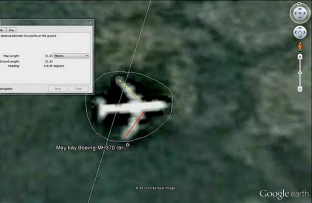 Gỡ bỏ thông tin phát hiện vị trí máy bay mất tích MH370 ở Tây Nguyên 0