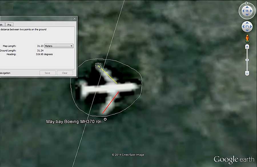 Một nông dân ở Gia Lai tìm ra vị trí chính xác của máy bay mất tích MH370? 0