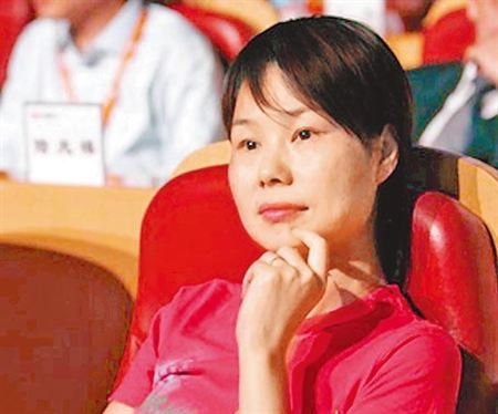   Bà Zhang Ying - vợ Jack Ma.  