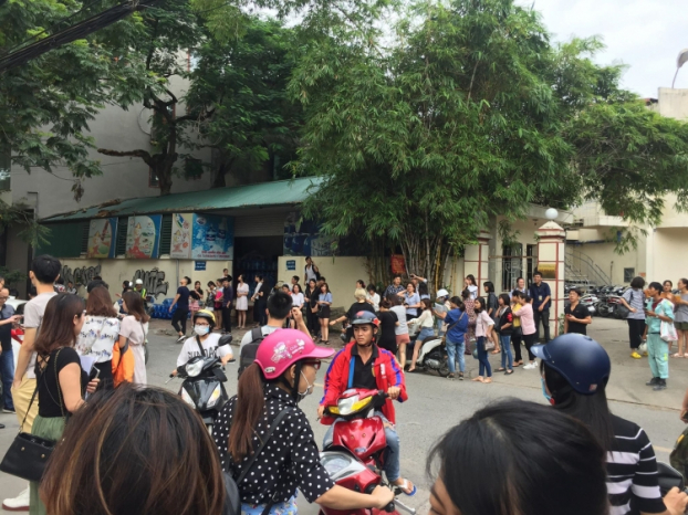 Xôn xao thông tin động đất ở Hà Nội, người dân hoảng loạn đổ đầy ra đường 4