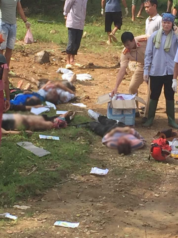 Lai Châu: Xe bồn đâm xe khách khiến 11 người tử vong, 4 người bị thương 1