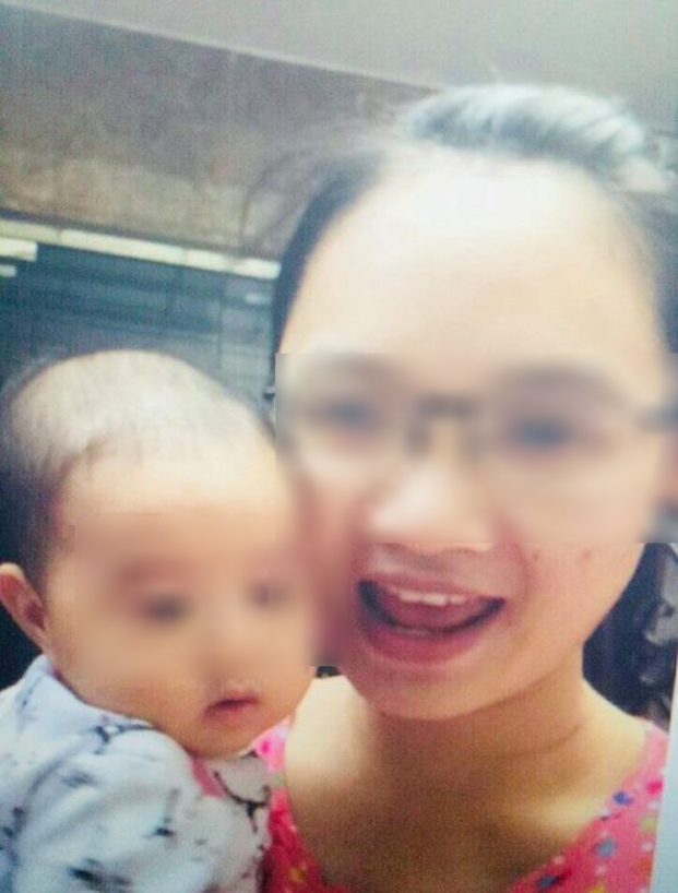 Mẹ ôm con 8 tháng tuổi bỏ đi, gia đình nghi trầm cảm sau sinh 0