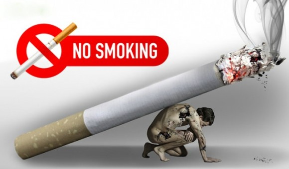 Hút thuốc lá có hại cho sức khỏe của chính bạn và những người xung quanh (nguồn:Internet)