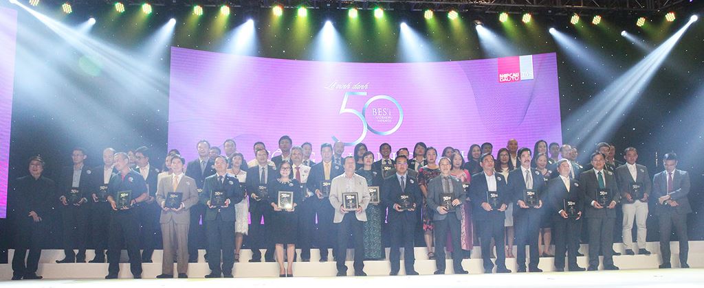 Top 50 công ty niêm yết hiệu quả nhất Việt Nam
