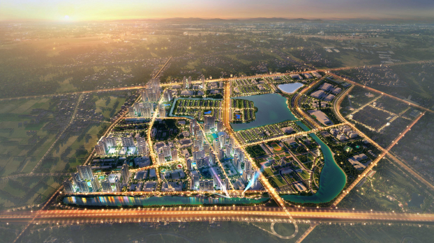 Vinhomes công bố các đại đô thị Vincity tại Hà Nội và TP HCM 1