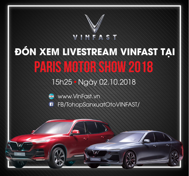 David Beckham là người đầu tiên trải nghiệm xe VinFast tại Paris Motor Show? 2