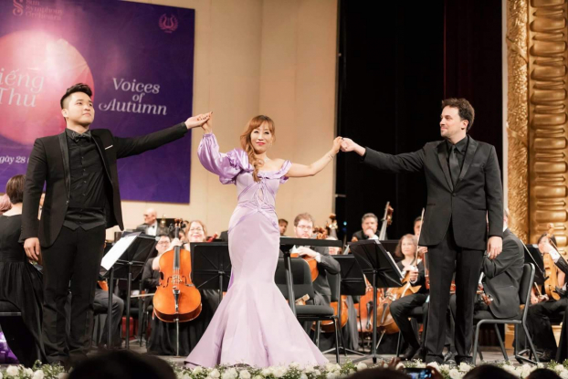 Phá bỏ giới hạn của opera cổ điển, danh ca Sumi Jo đã có đêm diễn thăng hoa tại Hà Nội 3