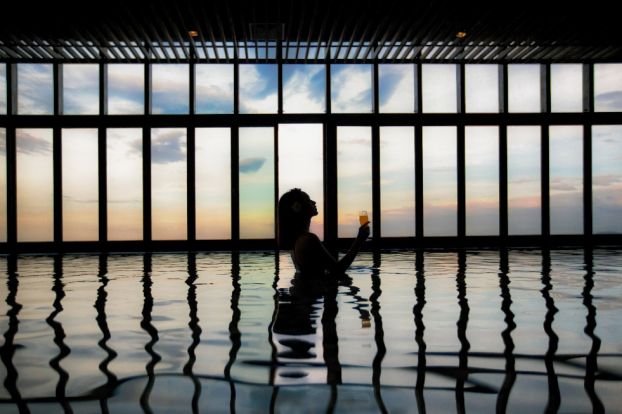   Bể bơi 4 mùa – không gian thư giãn trọn vẹn  
