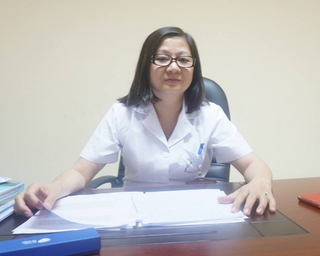   Bác sĩ Nguyễn Thanh Thủy- Khoa Mũi xoang, Bệnh viện Tai mũi họng Trung ương  
