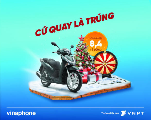 Cơ hội trúng xe máy SH125i khi nạp thẻ cào 50.000 đồng 0