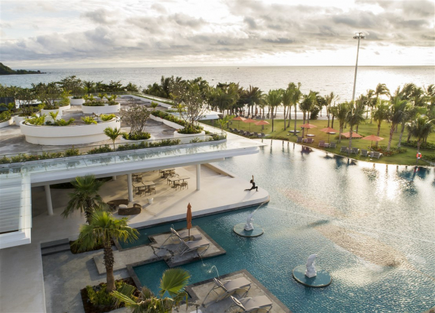   JW Marriott Phu Quoc Emerald Bay- “Top 50 khu nghỉ dưỡng tốt nhất thế giới” tọa lạc tại Bãi Kem  