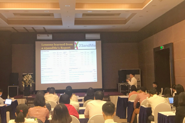   Hội thảo quốc tế trong lĩnh vực nghiên cứu y sinh “Bio+” về các lĩnh vực liên quan đến Y sinh có sự tham dự của các nhà khoa học Việt kiều nổi tiếng tại Mỹ  