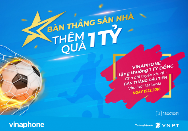 VinaPhone “tăng nhiệt” cho trận Chung kết lượt về AFF Cup 2018 0