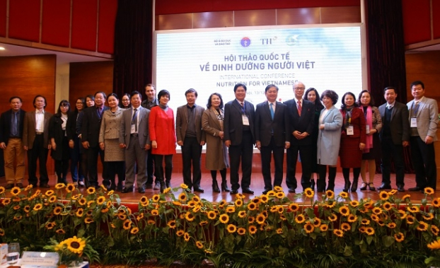   Các chuyên gia quốc tế và Việt Nam dự hội thảo quốc tế về dinh dưỡng người Việt  