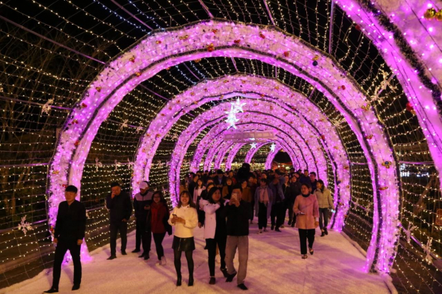 'Con đường mùa đông' trên Fansipan 'đốn tim' hàng ngàn du khách 5