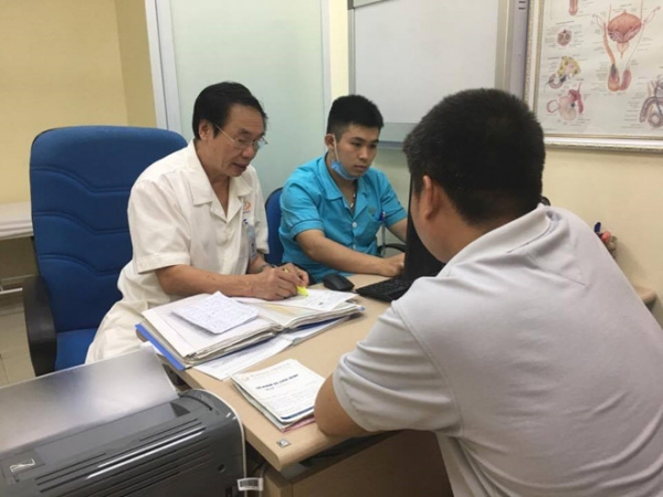   BS Nguyễn Khắc Lợi - Giám đốc Bệnh viện Nam học và hiếm muộn Hà Nội  