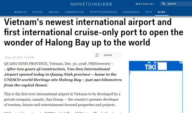 Quảng Ninh lọt 'tầm ngắm' của báo chí quốc tế với 3 dự án giao thông tầm cỡ được vận hành 4