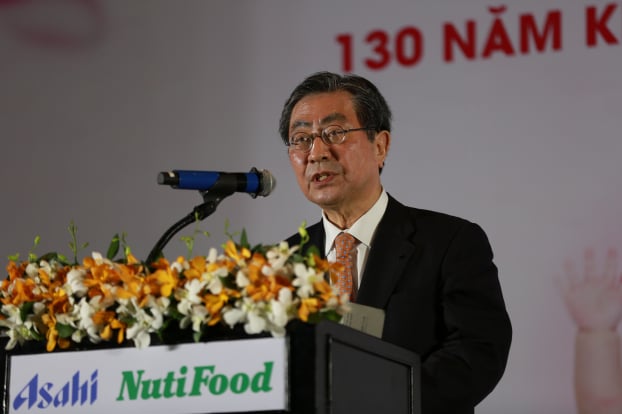 NutiFood liên doanh với tập đoàn hàng đầu về thức ăn trẻ em của Nhật Bản 2