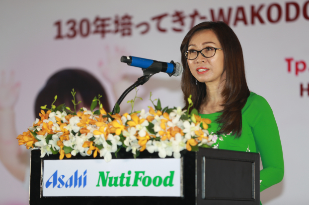 NutiFood liên doanh với tập đoàn hàng đầu về thức ăn trẻ em của Nhật Bản 1