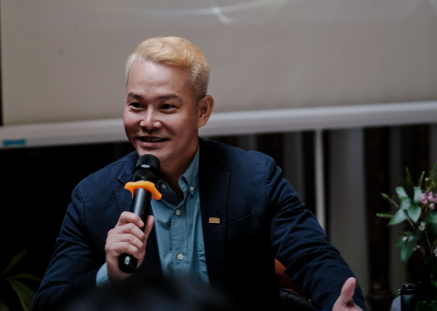  Ông Dương Sĩ Phú, Giám đốc kinh doanh và tiếp thị Fuijifilm Việt Nam  