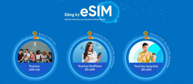 VinaPhone chính thức tiếp nhận đặt trước eSIM online 0