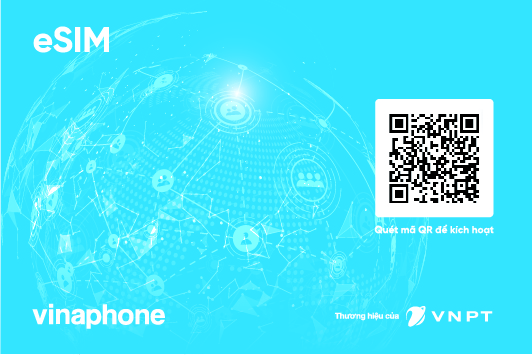VinaPhone chính thức tiếp nhận đặt trước eSIM online 1