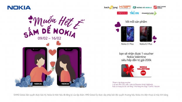 Valentine: 'Muốn hết ế, sắm dế Nokia' 0