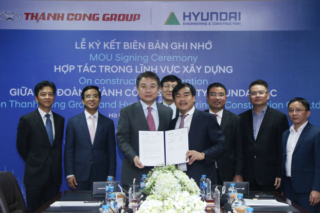 Tập đoàn Thành công 'bắt tay' với Hyundai E&C  trong đầu tư xây dựng 0