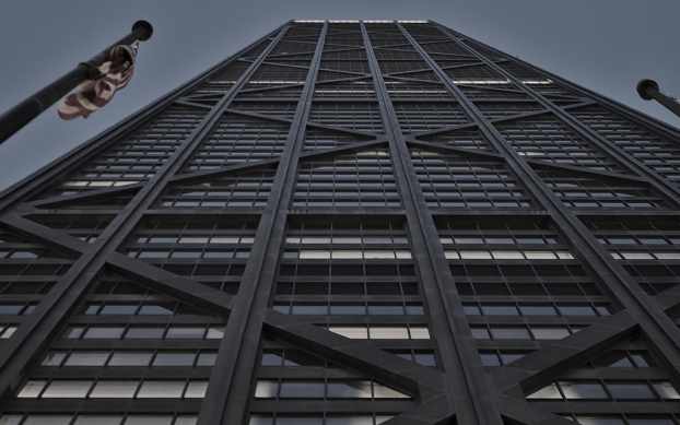   Tòa nhà 875 North Michigan Avenue tại Chicago, Mỹ  