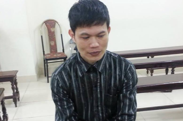   Nguyễn Hữu Chính tại tòa  