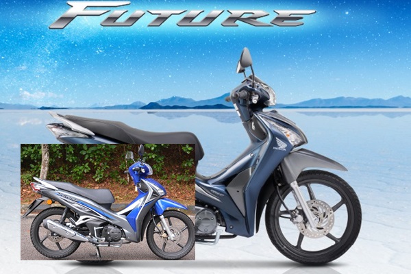 Đánh giá xe Honda Future 125 2018
