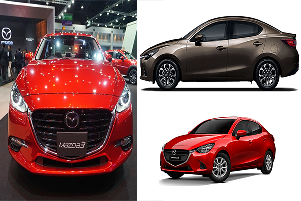  Automóviles Mazda: dos versiones de Mazda2 aumentan de precio, Mazda 3 