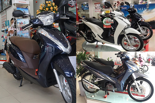 Bảng giá xe máy Honda mới nhất tháng 5/2018: Giá Vision, Lead, SH, SH mode, Air  Blade, PCX, Wave, Future tăng hay giảm?