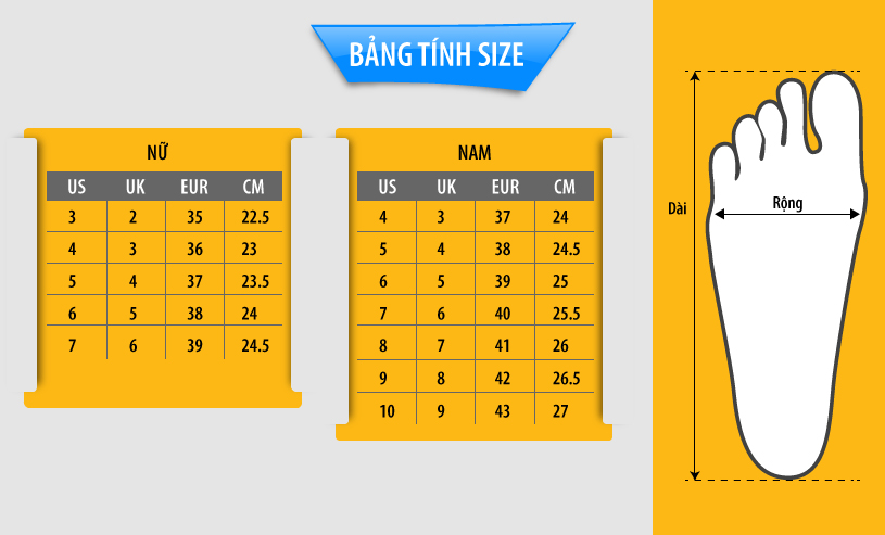 Đo size giày theo cách này vừa nhanh vừa chính xác, hãy thử ngay