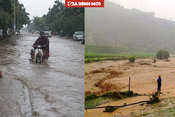 Trong đêm 18/8, mưa vừa đến mưa to còn tập trung ở các tỉnh Tây Bắc Bắc Bộ (Điện Biên, Lai Châu, Sơn La). Từ ngày 19/8 mưa lớn ở vùng núi Bắc Bộ có xu hướng giảm dần. (Ảnh minh họa)