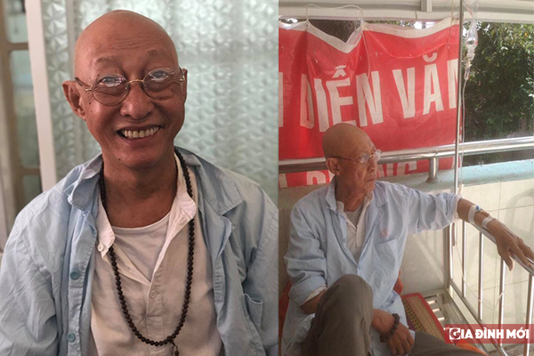 Lê Bình đang điều trị ung thư phổi ở Bệnh viện 175