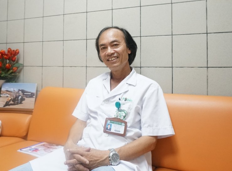    PGS.TS Nguyễn Tiến Dũng - Nguyên Trưởng khoa Nhi, Bệnh viện Bạch Mai  