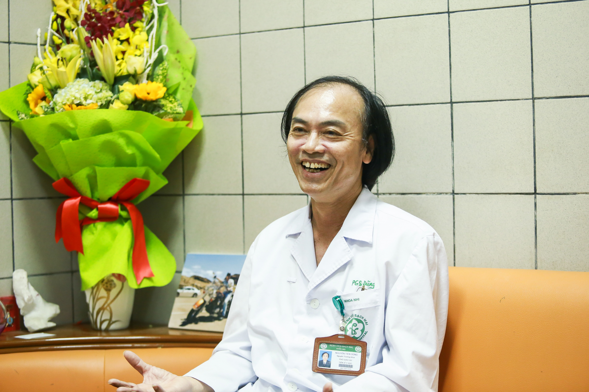 PGS.TS Nguyễn Tiến Dũng, Nguyên Trưởng khoa Nhi, Bệnh viện Bạch Mai