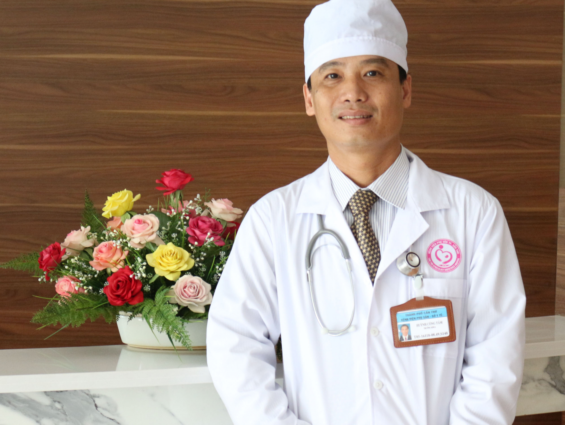 BS.CKII. Huỳnh Công Tâm, Bệnh viện Phụ sản thành phố Cần Thơ