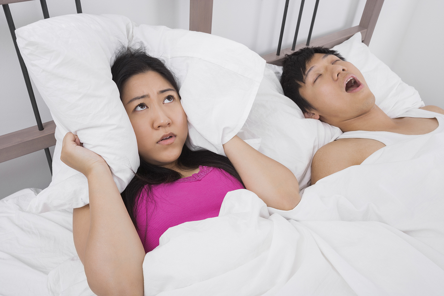Ngủ ngáy làm giảm khả năng tình dục và ảnh hưởng phát triển trí tuệ