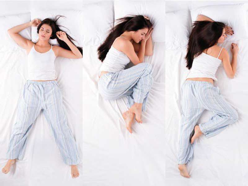 Thay đổi tư thế ngủ giúp cải thiện đáng kể tình trạng ngủ ngáy