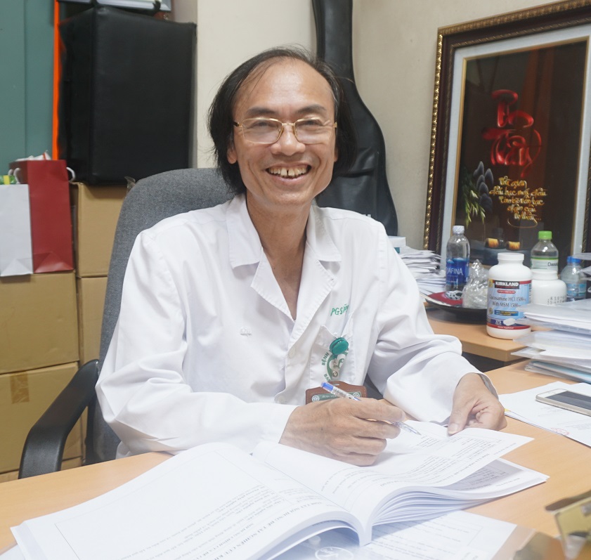 PGS.TS Nguyễn Tiến Dũng - Nguyên Trưởng khoa Nhi, Bệnh viện Bạch Mai