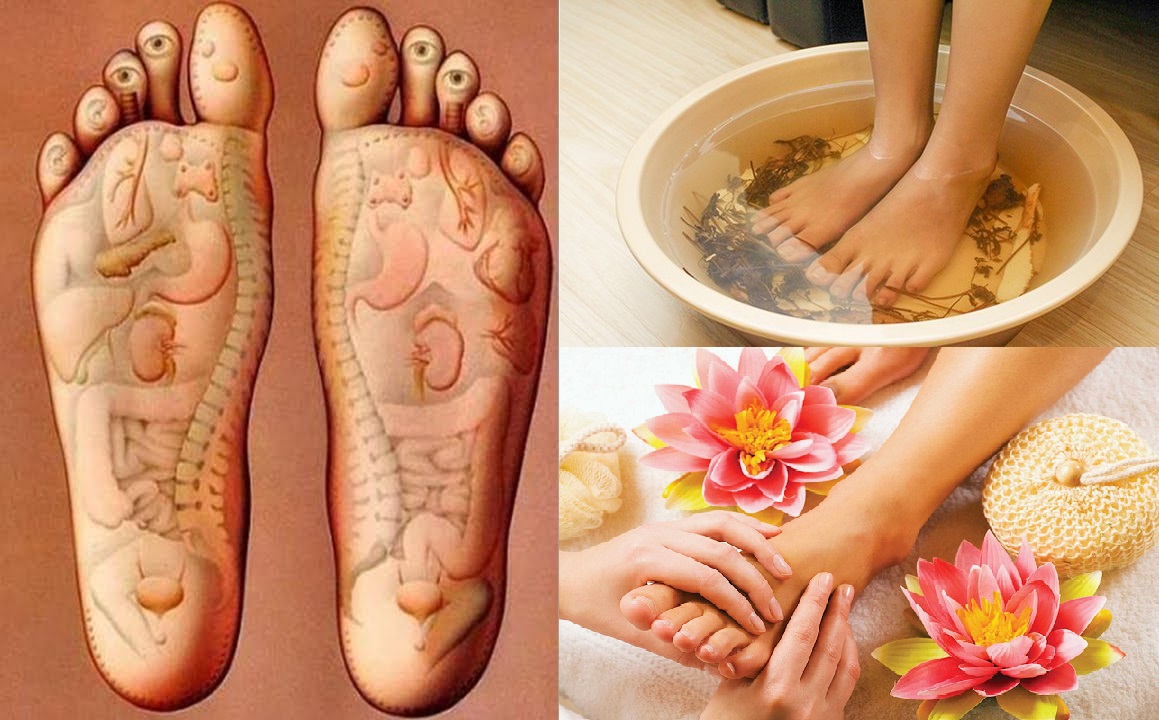 Ngâm chân không chỉ tốt cho sức khỏe mà còn giúp hỗ trợ điều trị bệnh hiệu quả