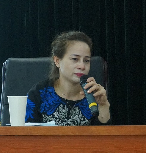 ThS.BS Nguyễn Thị Mai Hoàn, Phó trưởng khoa Hô hấp, Bệnh viện Nhi Trung ương